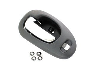 Dorman - HELP Interior Door Handle Textured Black without Lock for 2004-98 Chrysler 300M, 2004-98 Chrysler Concorde, 2001-99 Chrysler LHS 82090