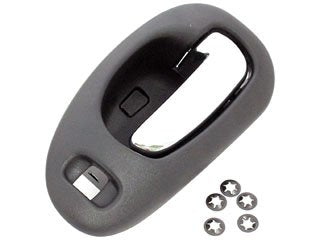Dorman - HELP Interior Door Handle Chrome Lever Black Housing for 2004-98 Chrysler 300M Concorde LHS