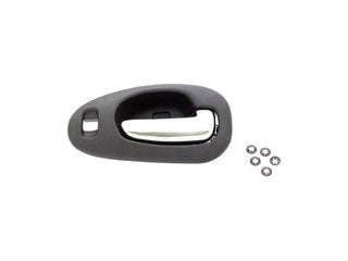 Dorman - HELP Interior Door Handle Chrome Lever Black Housing for 2004-98 Chrysler 300M Concorde LHS
