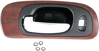 Dorman - HELP Interior Door Handle Black Lever with Woodgrain Housing for 1998-2004 Chrysler Concorde 82094