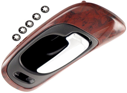Dorman - HELP Interior Door Handle Chrome Lever with Woodgrain Housing for 1998-2004 Chrysler Concorde 82095