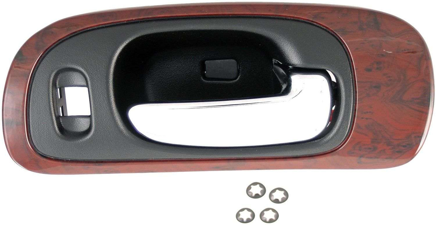 Dorman - HELP Interior Door Handle Chrome Lever with Woodgrain Housing for 1998-2004 Chrysler Concorde 82095