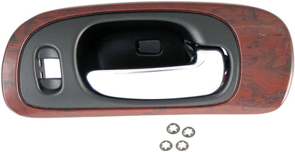 Dorman - HELP Interior Door Handle Chrome Lever with Woodgrain Housing for 1998-2004 Chrysler Concorde 82095