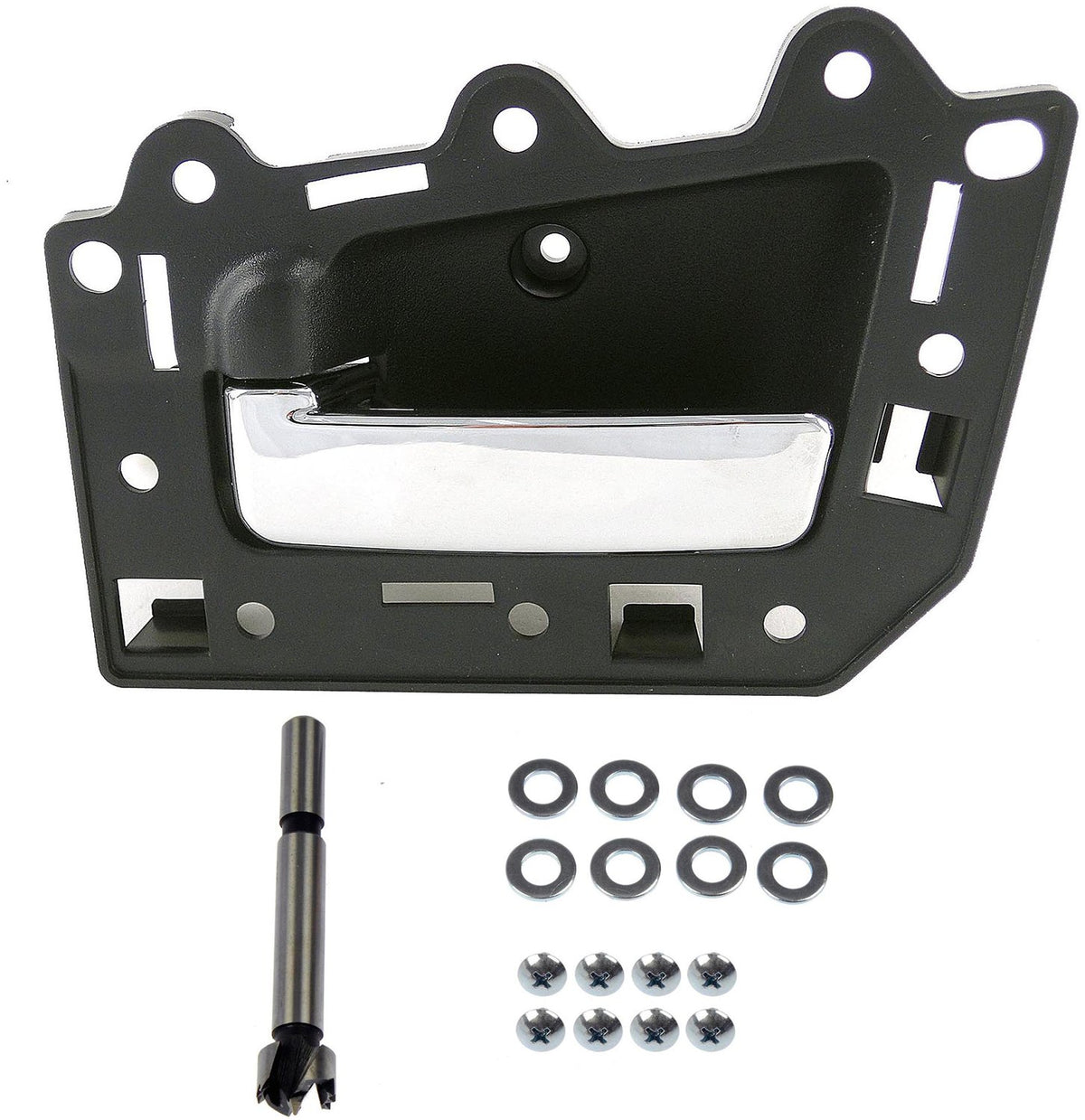 Dorman - HELP Interior Door Handle Chrome Lever Black Housing for 2010-05 Jeep Grand Cherokee 82154