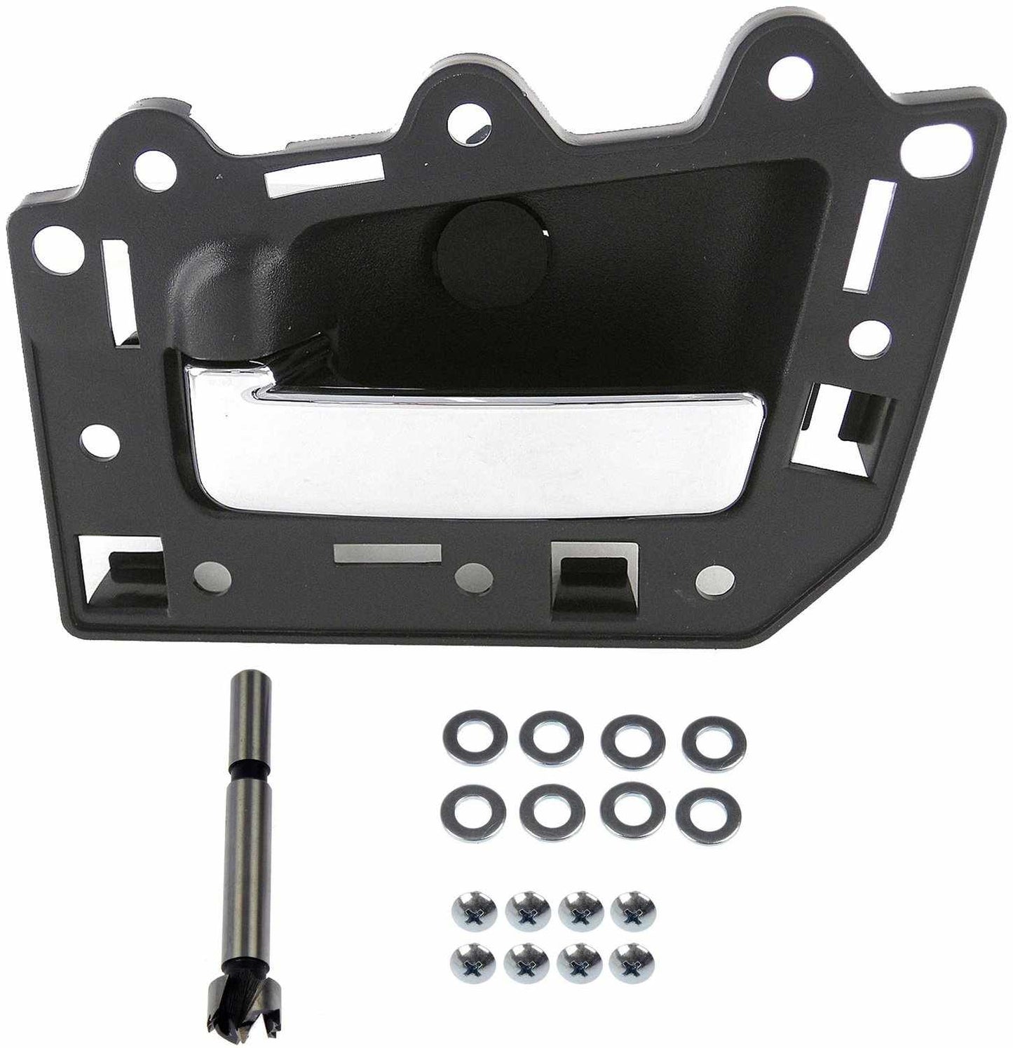 Dorman - HELP Interior Door Handle Chrome Lever with Black Housing for 2010-05 Jeep Grand Cherokee 82160