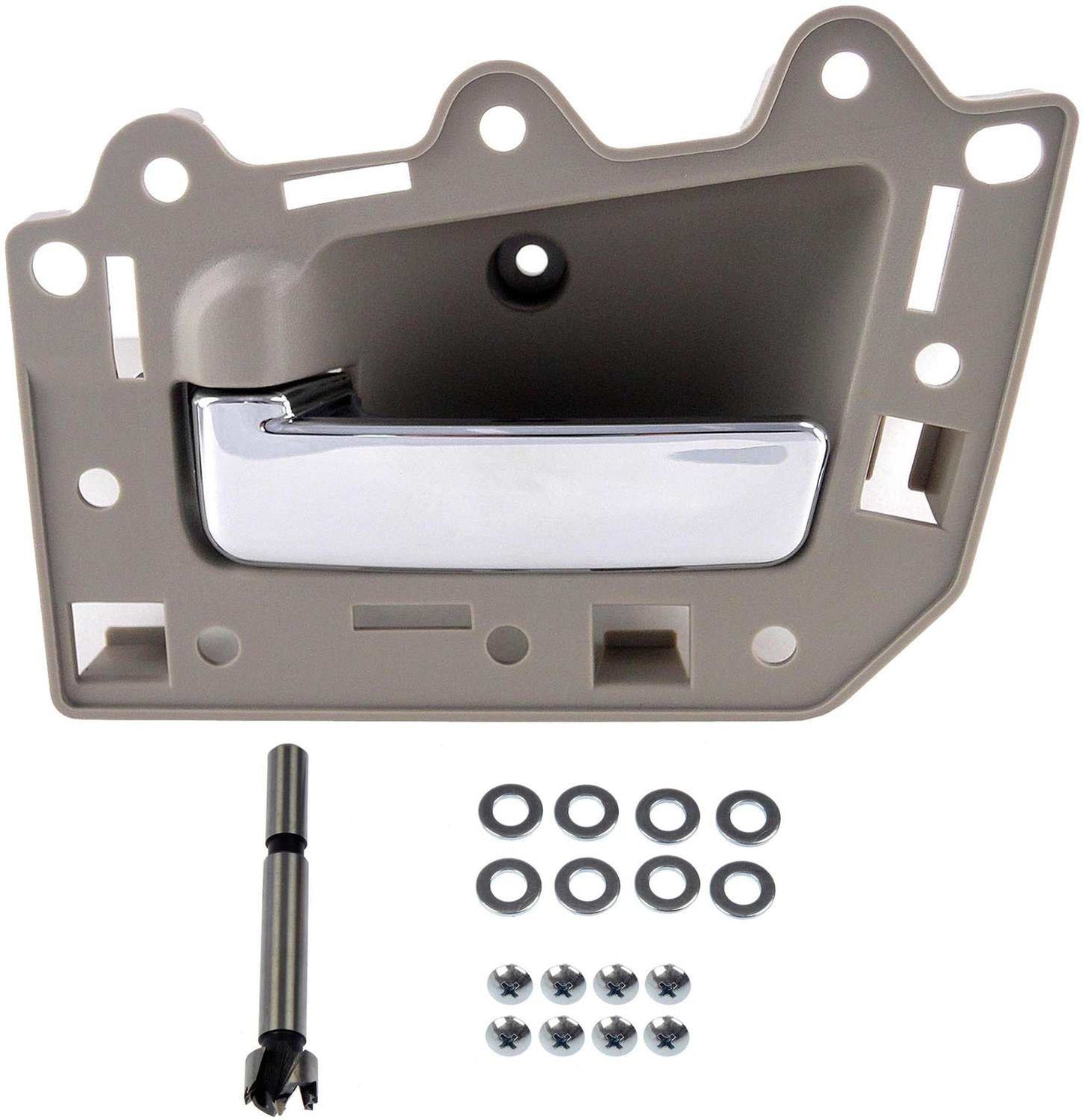 Dorman - HELP Interior Door Handle Chrome Lever Beige Housing for 2010-05 Jeep Grand Cherokee 82162