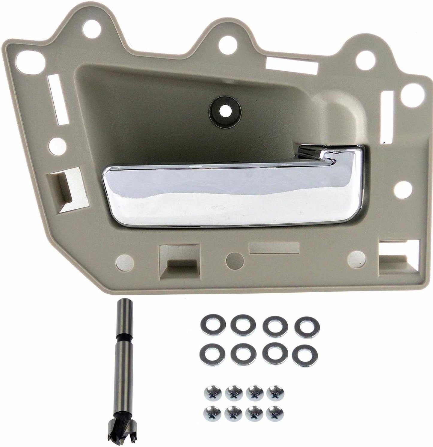 Dorman - HELP Interior Door Handle Chrome Lever with Beige Housing for 2010-05 Jeep Grand Cherokee 82163