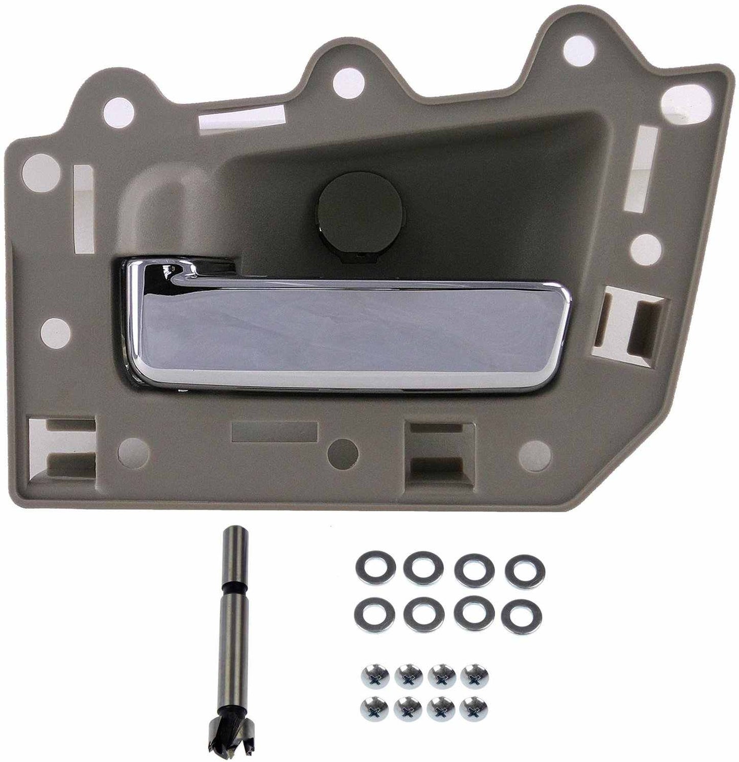 Dorman - HELP Interior Door Handle Chrome Lever Beige Housing for 2010-05 Jeep Grand Cherokee 82164