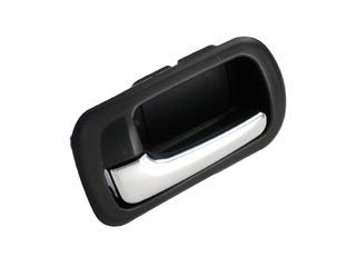 Dorman - HELP Interior Door Handle Black/Chrome with Rear Left Sedan for 2005 Honda Civic