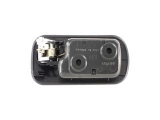 Dorman - HELP Interior Door Handle Black/Chrome with Rear Left Sedan for 2005 Honda Civic