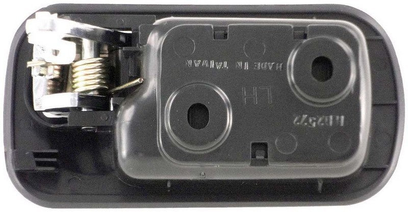 Dorman - HELP Interior Door Handle Black/Chrome with Rear Left Sedan for 2005 Honda Civic