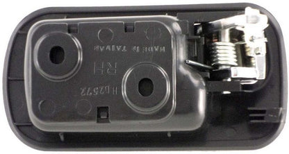 Dorman - HELP Interior Door Handle Black/Chrome with 82197 for 2005-2011 Honda Civic