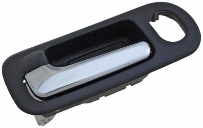 Dorman - HELP Interior Door Handle Front Left Sedan Black/Chrome for 2002-2005 Honda Civic 82204