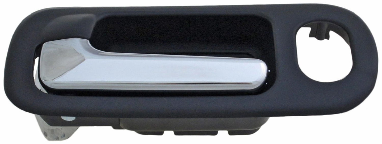 Dorman - HELP Interior Door Handle Front Left Sedan Black/Chrome for 2002-2005 Honda Civic 82204