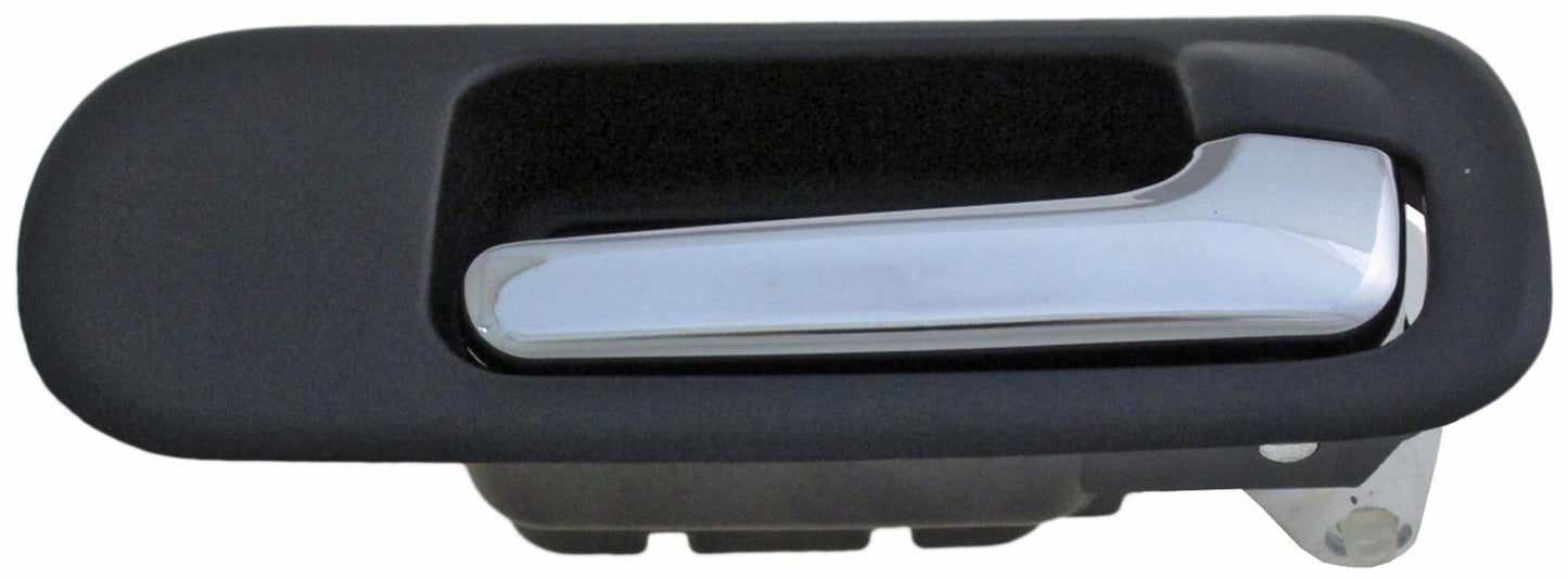 Dorman - HELP Interior Door Handle Front Right Sedan Black/Chrome for 2005-01 Honda Civic 82207
