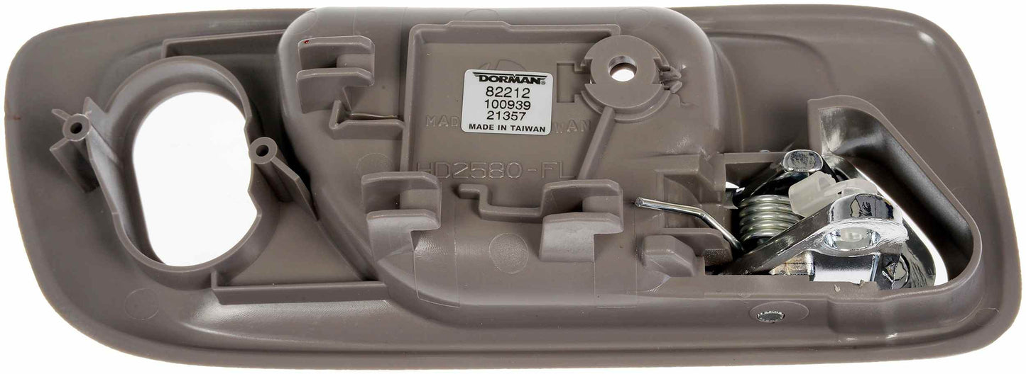 Dorman - HELP Interior Door Handle Front Left Chrome + Gray for 2002-98 Honda Accord & 2004-99 Honda Odyssey 82212
