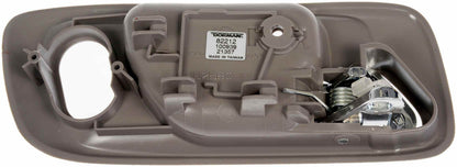 Dorman - HELP Interior Door Handle Front Left Chrome + Gray for 2002-98 Honda Accord & 2004-99 Honda Odyssey 82212