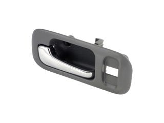 Dorman - HELP Interior Door Handle Front Left Gray/Chrome for 1997-2001 Honda CR‑V 82216