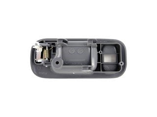 Dorman - HELP Interior Door Handle Front Left Gray/Chrome for 1997-2001 Honda CR‑V 82216