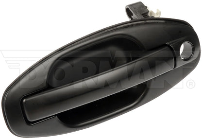 Dorman Exterior Door Handle Front Left Primed Black for 2006-01 Hyundai Santa Fe 82256