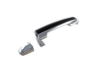 Dorman - HELP Exterior Door Handle Front Right Rear Left Rear Right Chrome Black Insert for 2010-06 Hyundai Sonata 82272