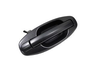 Dorman - HELP Exterior Door Handle Rear Right Flat Black for 2006-01 Hyundai Santa Fe 82280