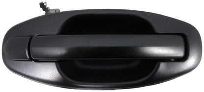 Dorman - HELP Exterior Door Handle Rear Right Flat Black for 2006-01 Hyundai Santa Fe 82280