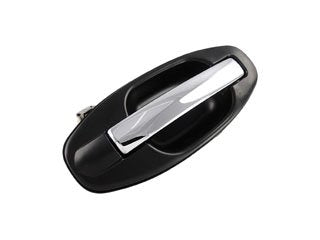 Dorman-HELP Exterior Door Handle Chrome for 2006 Hyundai Santa Fe 82281