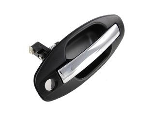 Dorman - HELP Interior Door Handle Front Left, Rear Left with Theft Deterrent Chrome for 2005-2002 Hyundai Sonata