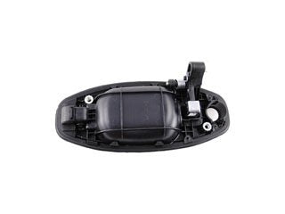 Dorman - HELP Interior Door Handle Front Left, Rear Left with Theft Deterrent Chrome for 2005-2002 Hyundai Sonata