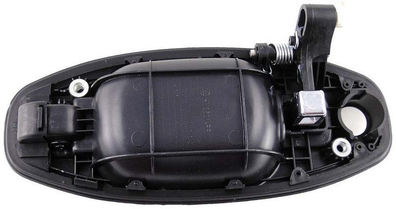 Dorman - HELP Interior Door Handle Front Left, Rear Left with Theft Deterrent Chrome for 2005-2002 Hyundai Sonata