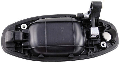 Dorman - HELP Interior Door Handle Front Left, Rear Left with Theft Deterrent Chrome for 2005-2002 Hyundai Sonata