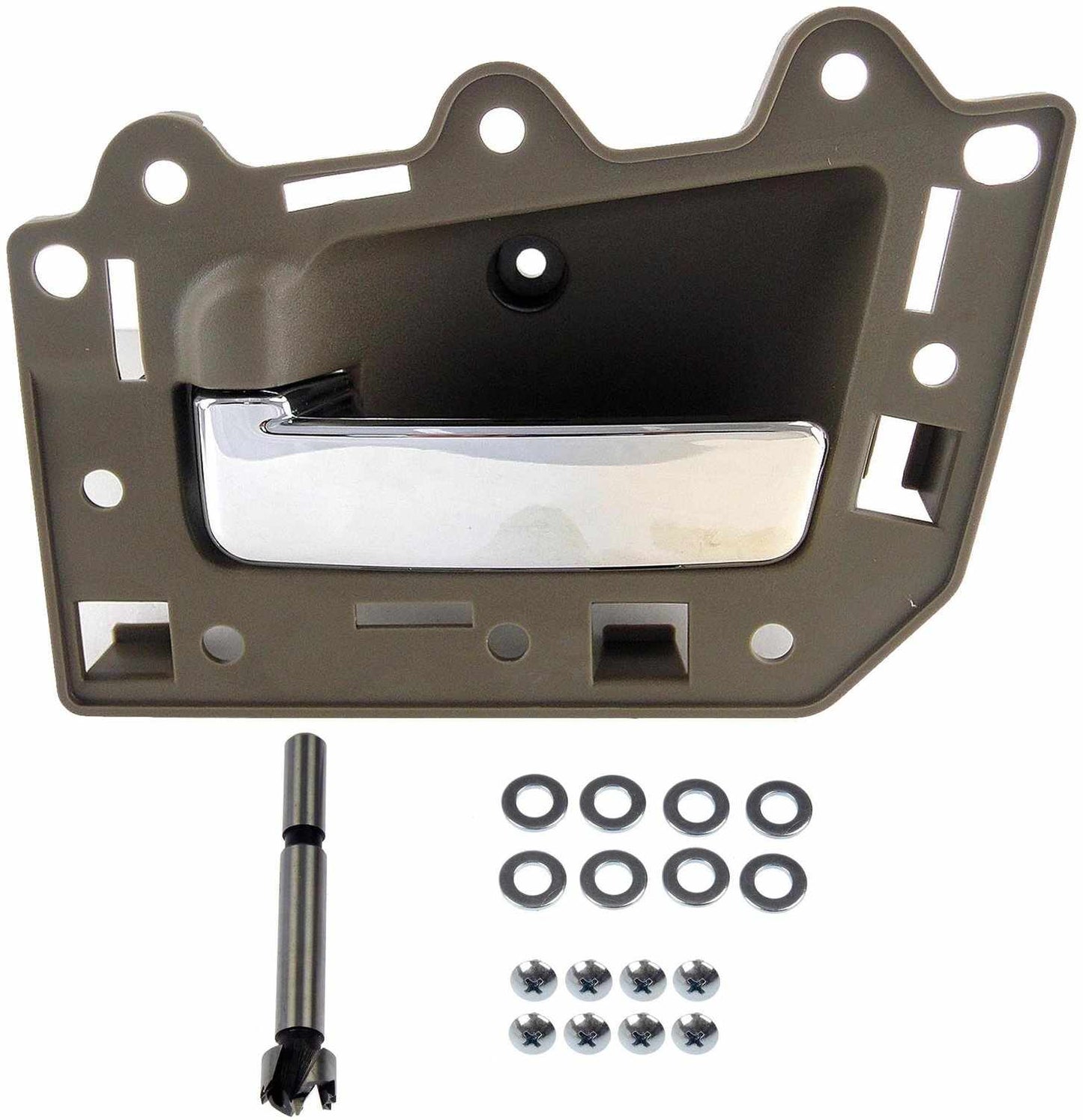 Dorman - HELP Interior Door Handle Chrome Lever Brown Housing for 2007 Jeep Grand Cherokee 82297