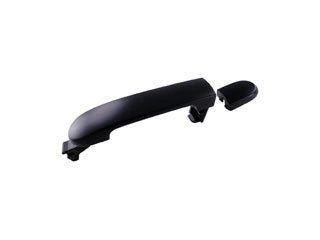 Dorman - HELP Exterior Door Handle Front Right Black without Smart Entry System for 2011-2017 Nissan Tiida Versa 82364
