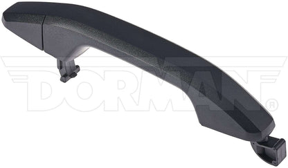 Dorman HELP Exterior Door Handle Front Right Without Keyhole Textured Black for 2014-2024 Chevrolet Silverado 1500 and 2014-2020 GMC Sierra 1500 82393