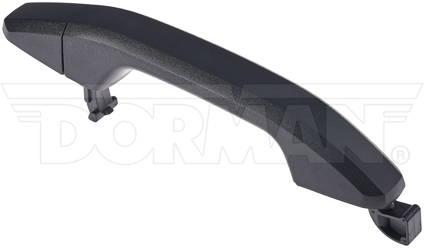 Dorman HELP Exterior Door Handle Front Right Without Keyhole Textured Black for 2014-2024 Chevrolet Silverado 1500 and 2014-2020 GMC Sierra 1500 82393