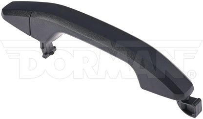 Dorman HELP Exterior Door Handle Front Right Without Keyhole Textured Black for 2014-2024 Chevrolet Silverado 1500 and 2014-2020 GMC Sierra 1500 82393
