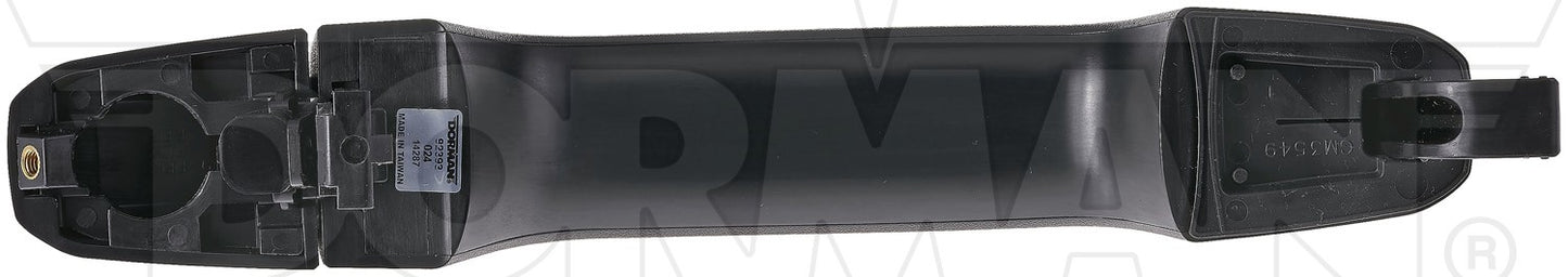 Dorman HELP Exterior Door Handle Front Right Without Keyhole Textured Black for 2014-2024 Chevrolet Silverado 1500 and 2014-2020 GMC Sierra 1500 82393