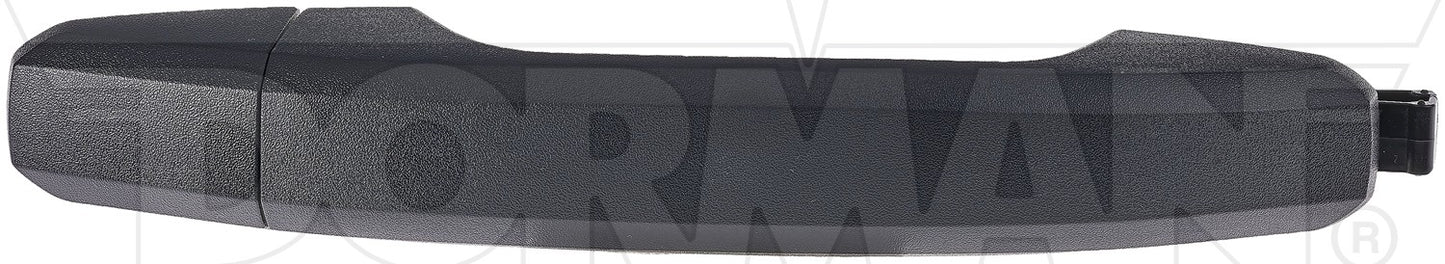 Dorman HELP Exterior Door Handle Front Right Without Keyhole Textured Black for 2014-2024 Chevrolet Silverado 1500 and 2014-2020 GMC Sierra 1500 82393
