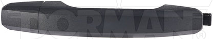 Dorman HELP Exterior Door Handle Front Right Without Keyhole Textured Black for 2014-2024 Chevrolet Silverado 1500 and 2014-2020 GMC Sierra 1500 82393