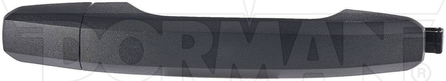 Dorman HELP Exterior Door Handle Front Right Without Keyhole Textured Black for 2014-2024 Chevrolet Silverado 1500 and 2014-2020 GMC Sierra 1500 82393