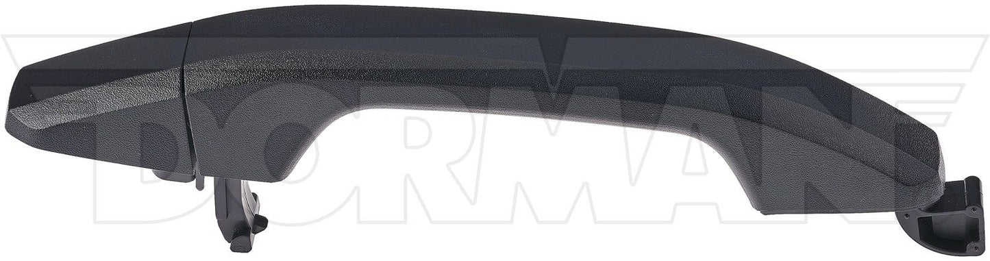 Dorman HELP Exterior Door Handle Front Right Without Keyhole Textured Black for 2014-2024 Chevrolet Silverado 1500 and 2014-2020 GMC Sierra 1500 82393