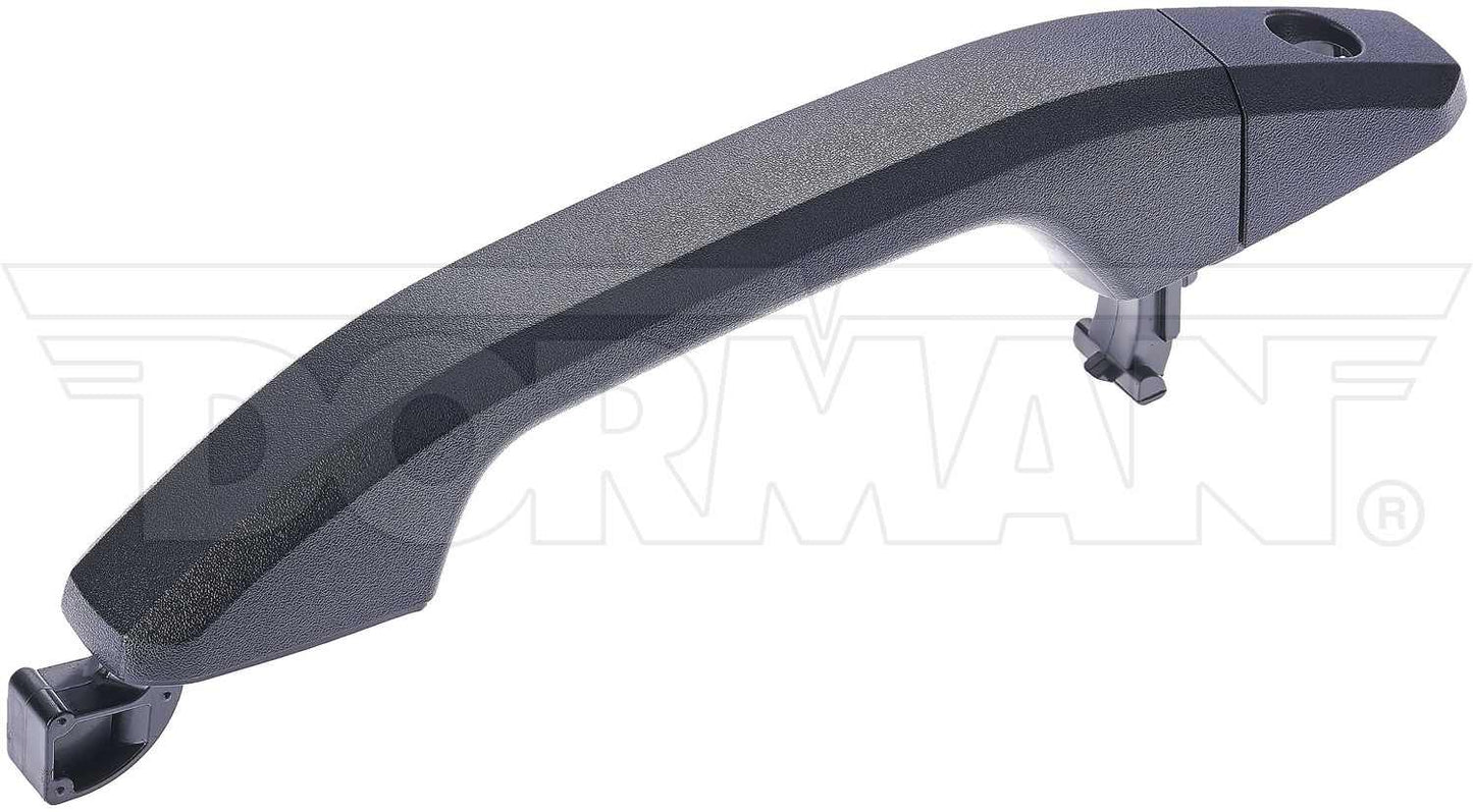 Dorman - Help Exterior Door Handle Front Left Textured Black with OEM Design for 2014-2024 Chevrolet and 2010-2024 GMC 82394