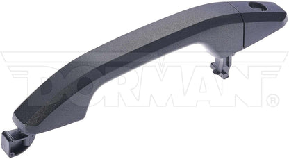 Dorman - Help Exterior Door Handle Front Left Textured Black with OEM Design for 2014-2024 Chevrolet and 2010-2024 GMC 82394