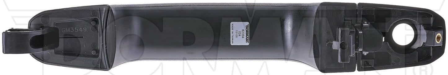 Dorman - Help Exterior Door Handle Front Left Textured Black with OEM Design for 2014-2024 Chevrolet and 2010-2024 GMC 82394