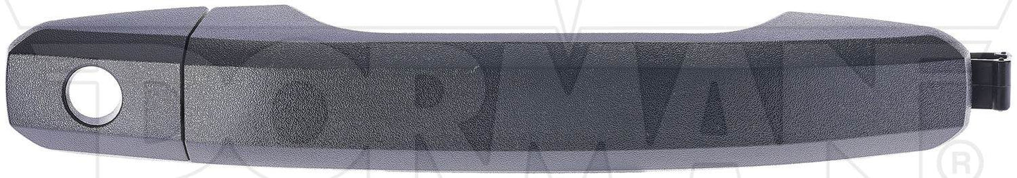 Dorman - Help Exterior Door Handle Front Left Textured Black with OEM Design for 2014-2024 Chevrolet and 2010-2024 GMC 82394