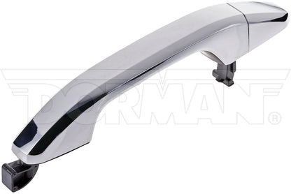 Dorman HELP Exterior Door Handle Front Right Without Keyhole Chrome for 2014-2024 Chevrolet Silverado 1500 82396