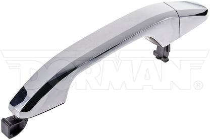 Dorman HELP Exterior Door Handle Front Right Without Keyhole Chrome for 2014-2024 Chevrolet Silverado 1500 82396