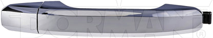 Dorman HELP Exterior Door Handle Front Right Without Keyhole Chrome for 2014-2024 Chevrolet Silverado 1500 82396