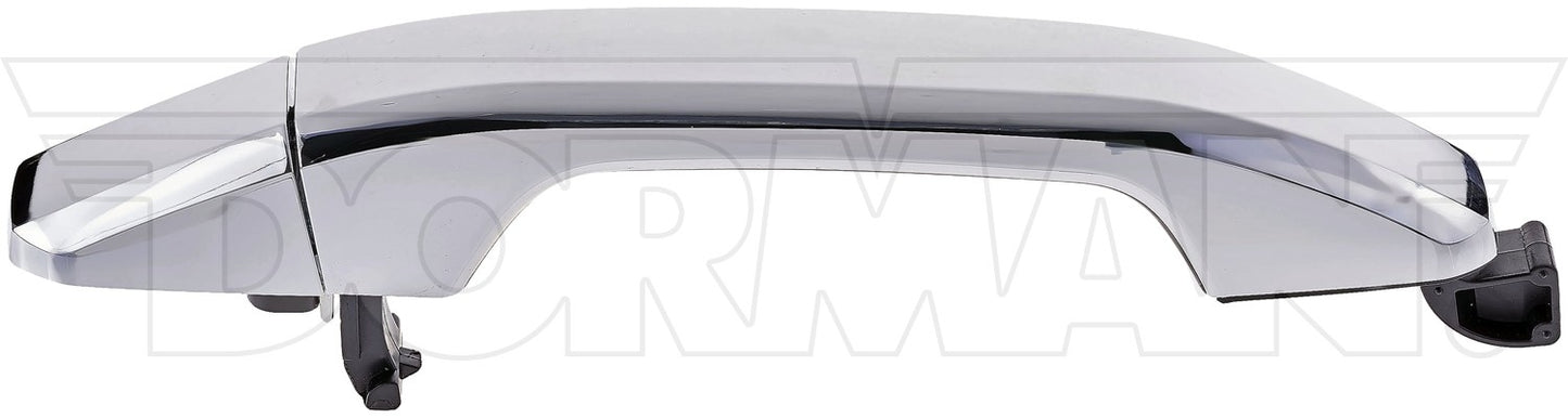 Dorman HELP Exterior Door Handle Front Right Without Keyhole Chrome for 2014-2024 Chevrolet Silverado 1500 82396